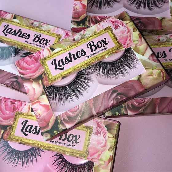 Image of GLAMOURSB LASHES BOX (EDITION)
